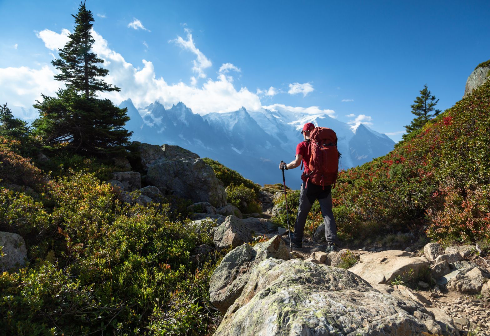 Hiking Mont Blanc