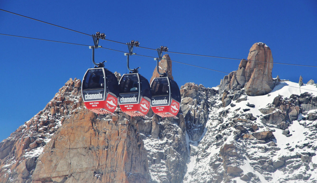 Aiguille du Midi Cable Car